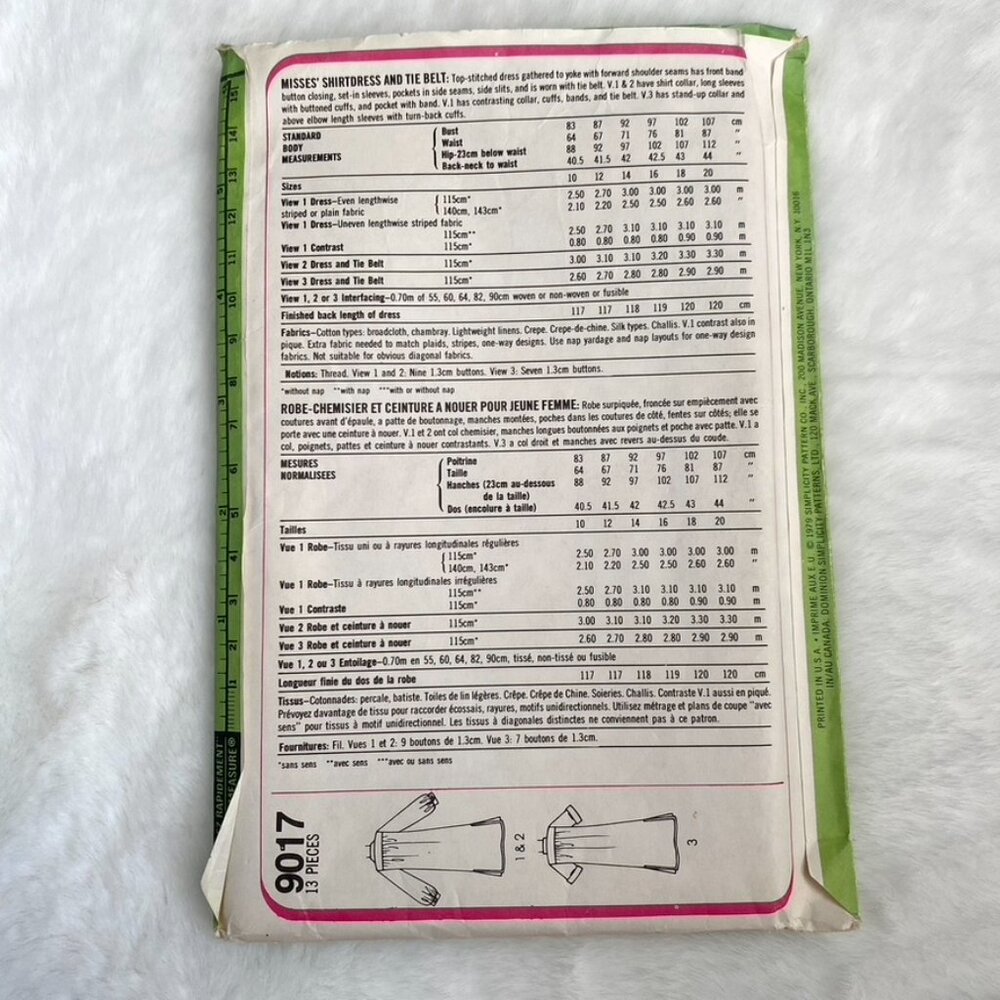 2 Simplicity Sewing Patterns - Picture 5 of 5